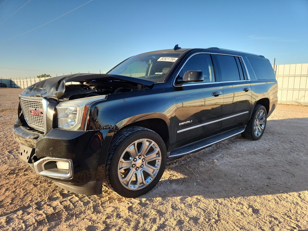 GMC YUKON XL D 2016