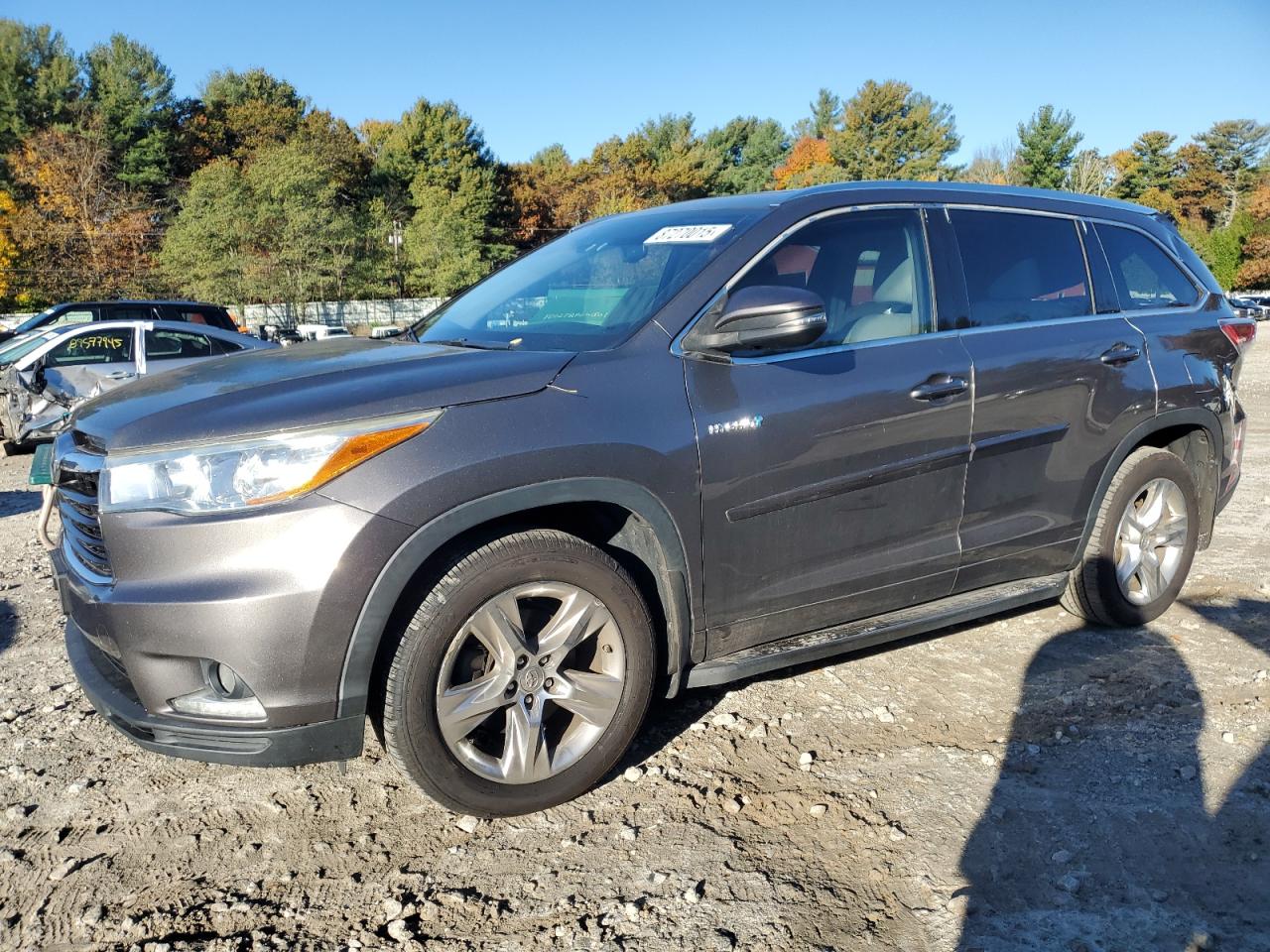 TOYOTA HIGHLANDER 2015