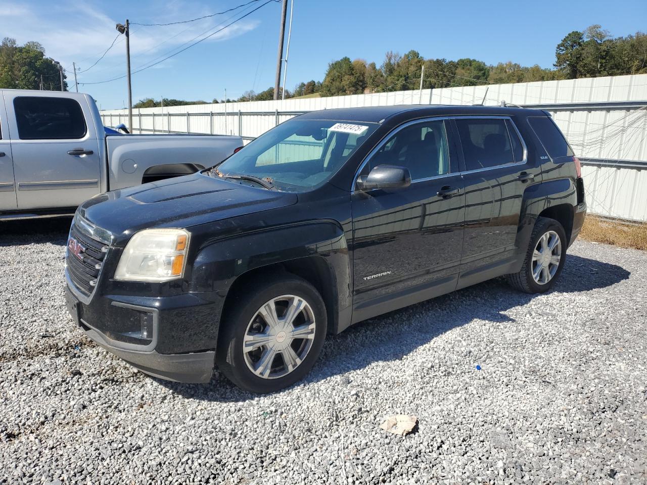 GMC TERRAIN SL 2017