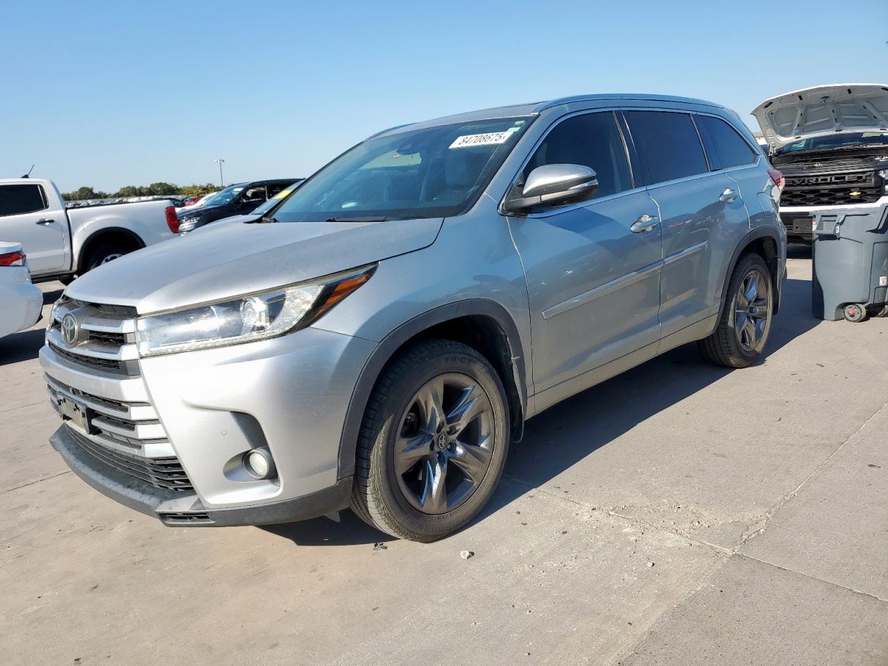 TOYOTA HIGHLANDER 2017