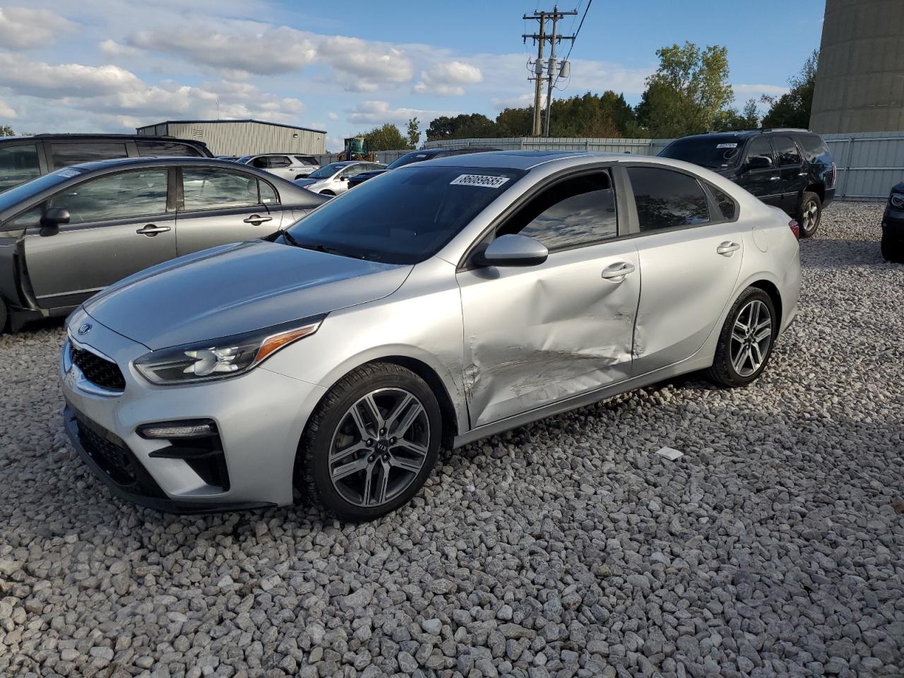 KIA FORTE GT L 2019