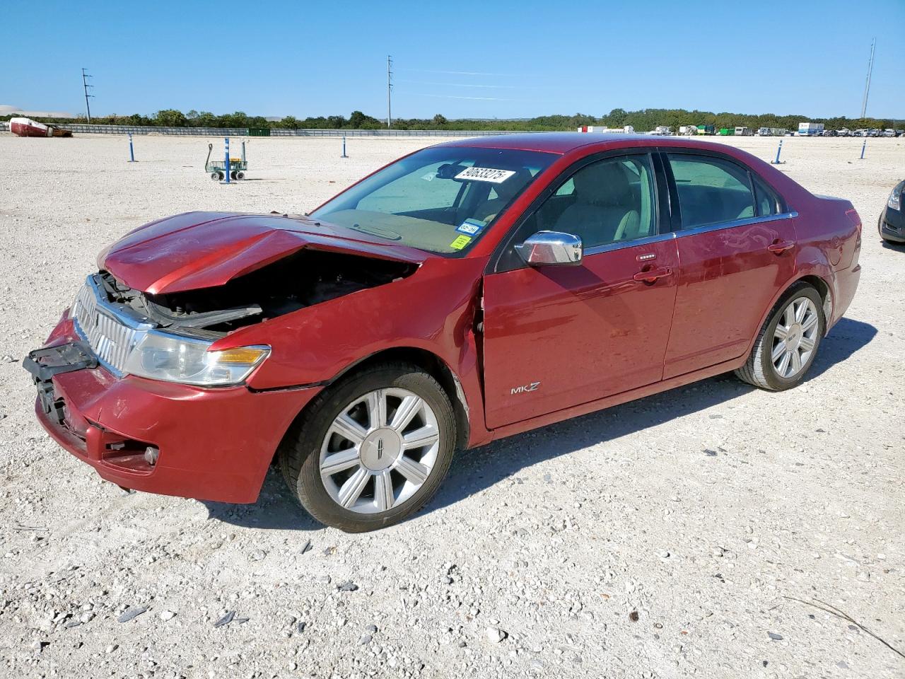 LINCOLN MKZ 2007