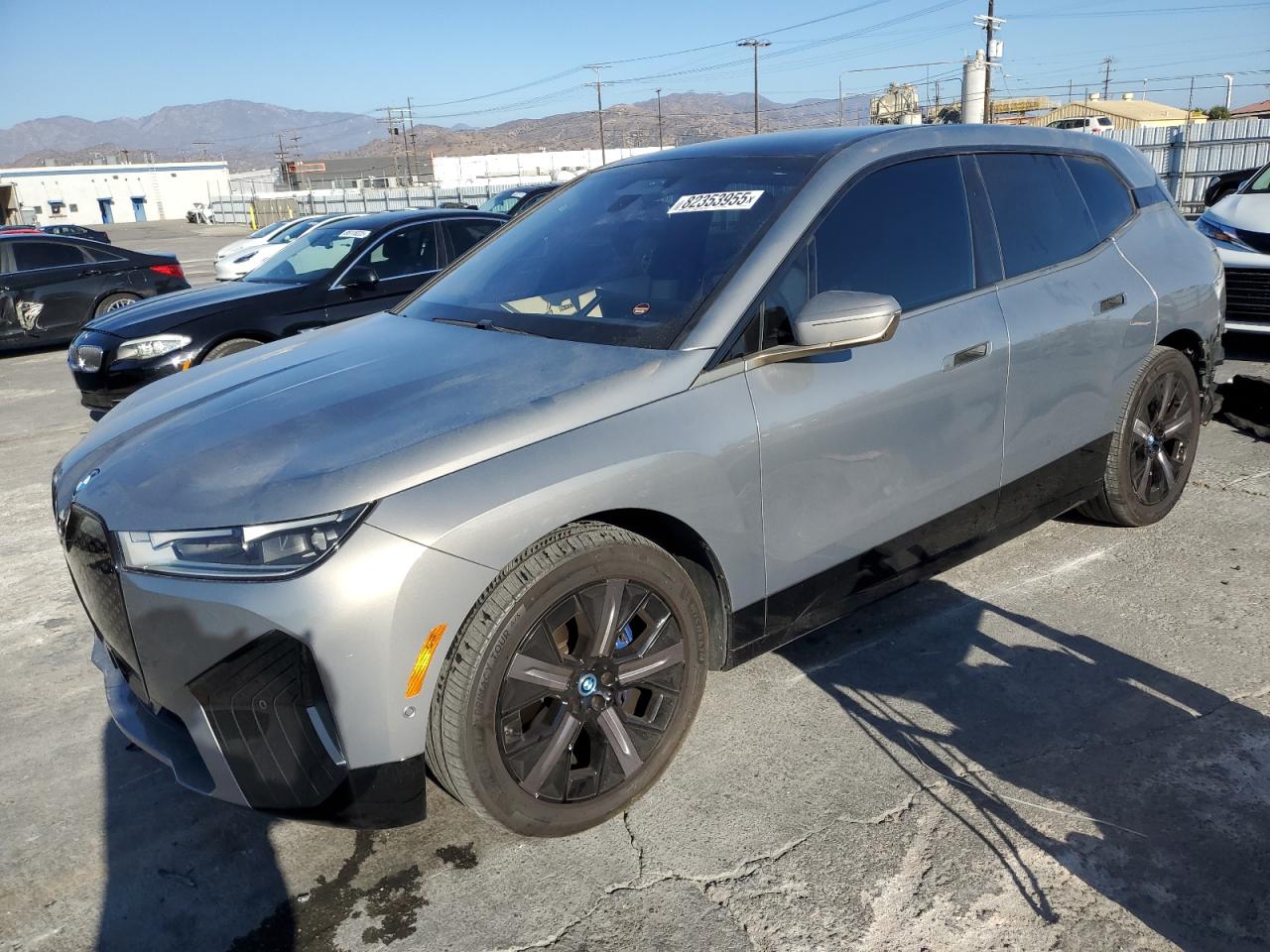 BMW IX XDRIVE5 2024