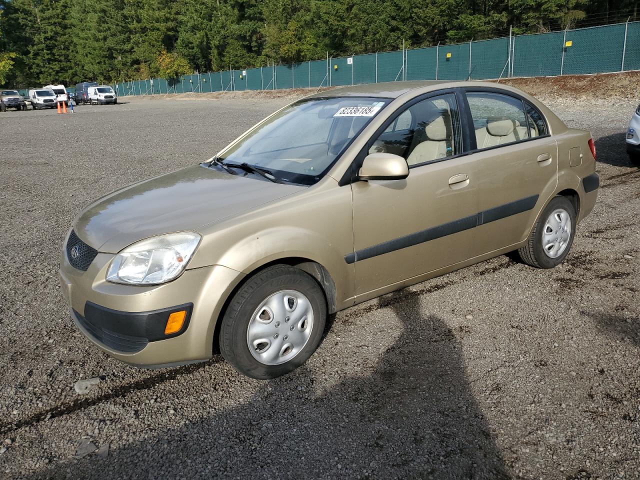 KIA RIO BASE 2009