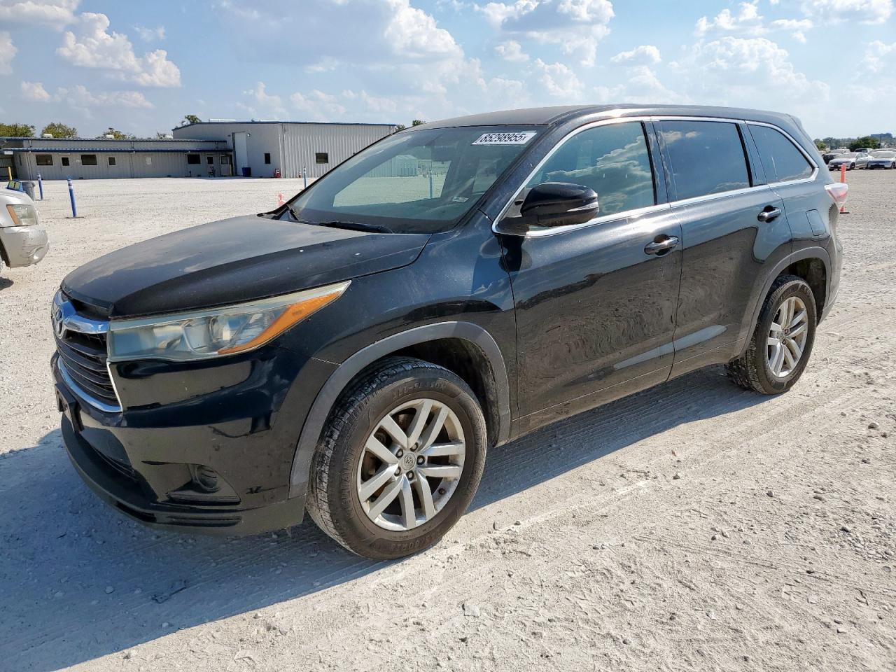 TOYOTA HIGHLANDER 2015