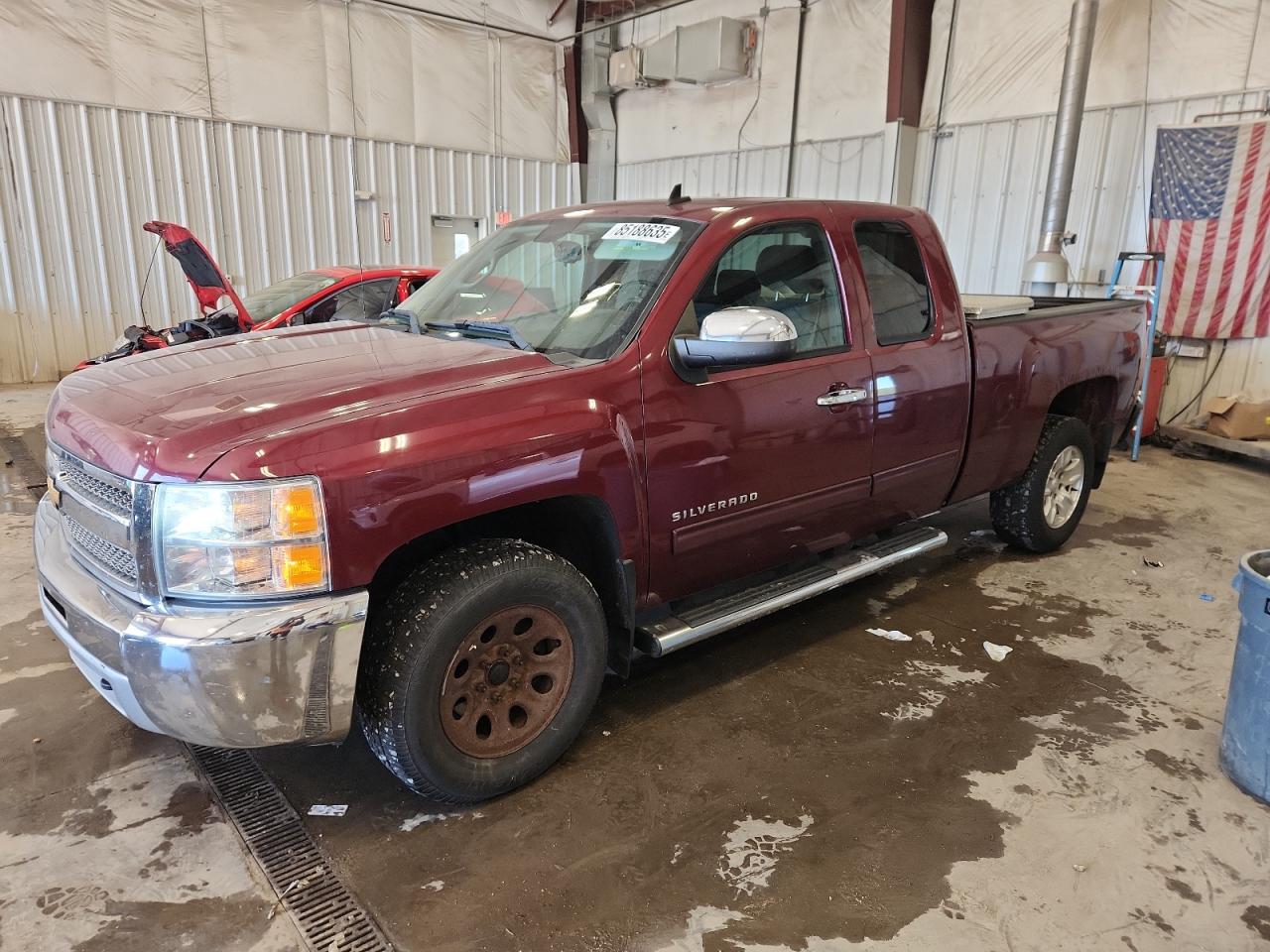 CHEVROLET SILVERADO 2013
