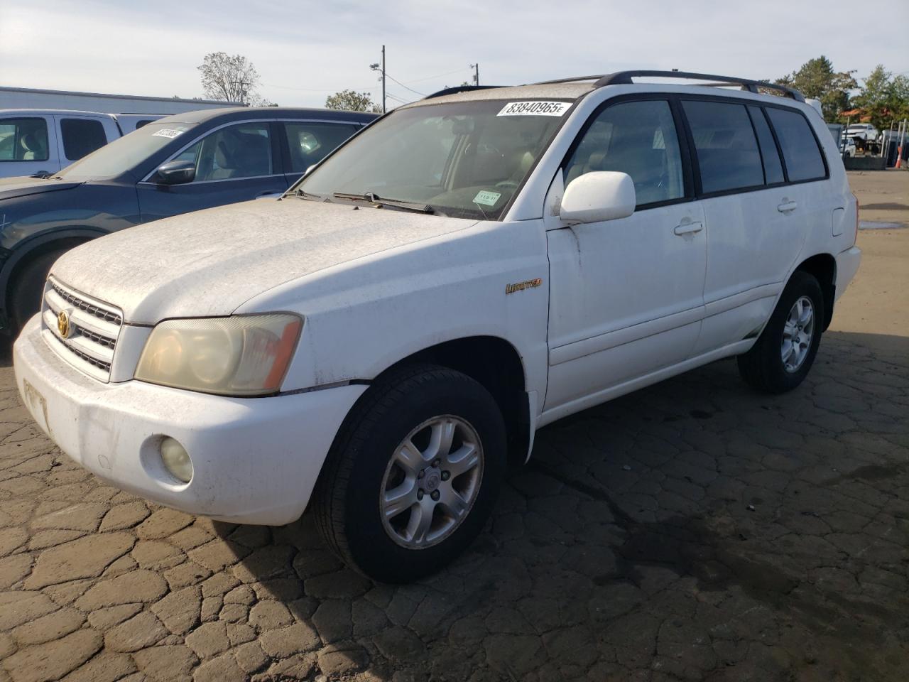 TOYOTA HIGHLANDER 2003