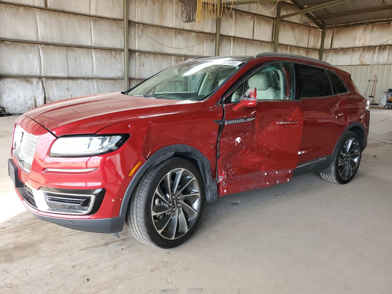 LINCOLN NAUTILUS R 2020