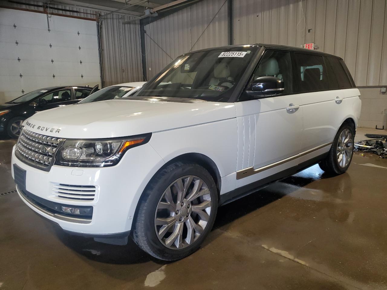 LAND ROVER RANGE ROVE 2015