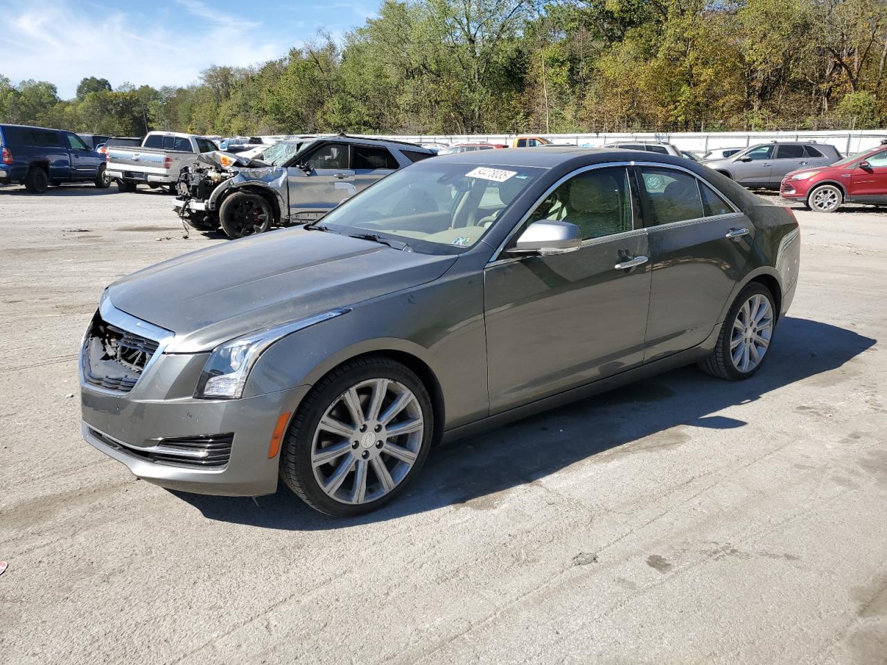 CADILLAC ATS LUXURY 2016