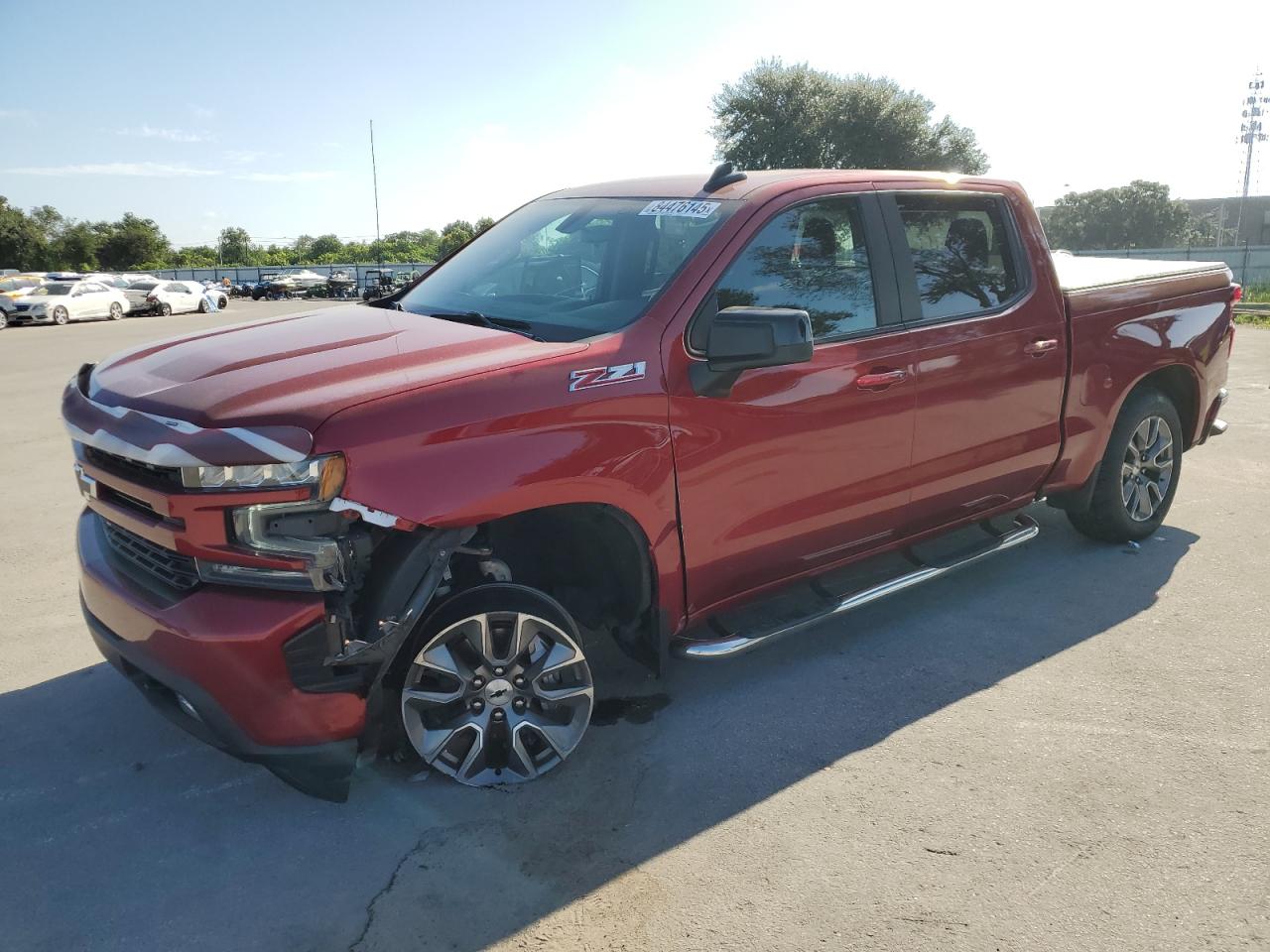 CHEVROLET SILVERADO K1500 RST 2021