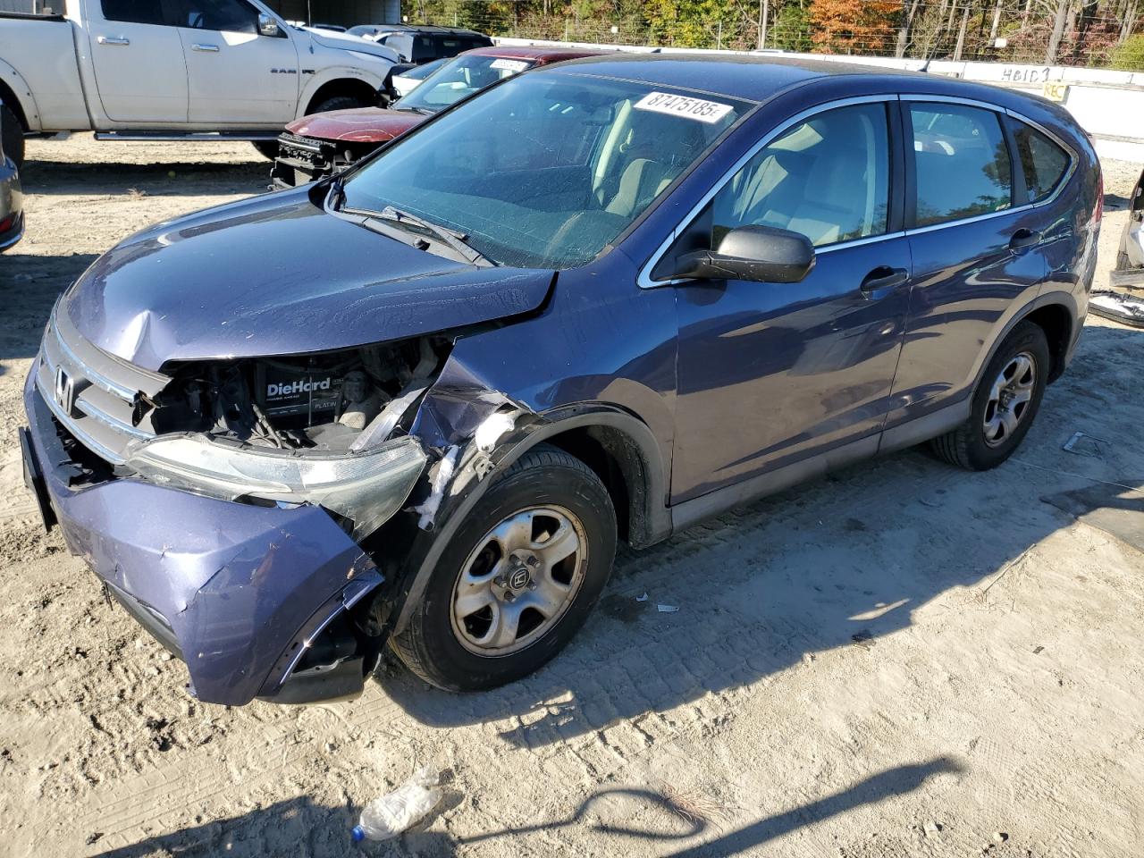 HONDA CR-V LX 2013