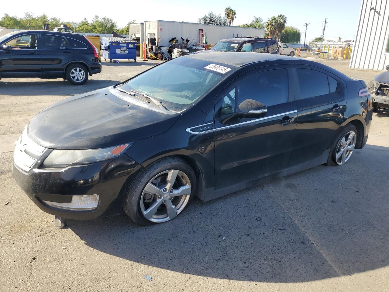 CHEVROLET VOLT 2013