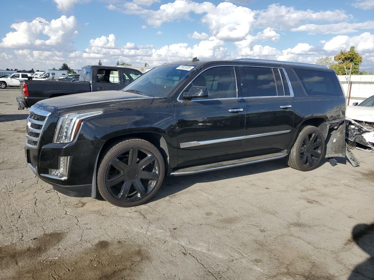 CADILLAC ESCALADE ESV PREMIUM 2015