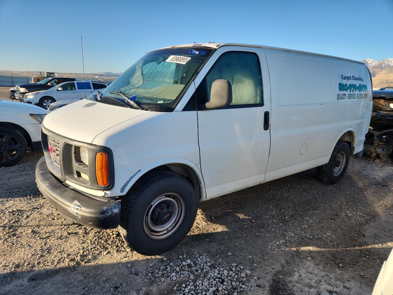 GMC SAVANA 2000