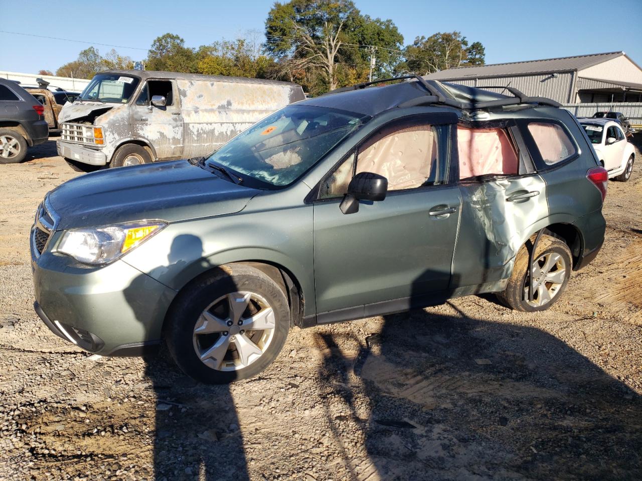 SUBARU FORESTER 2 2015