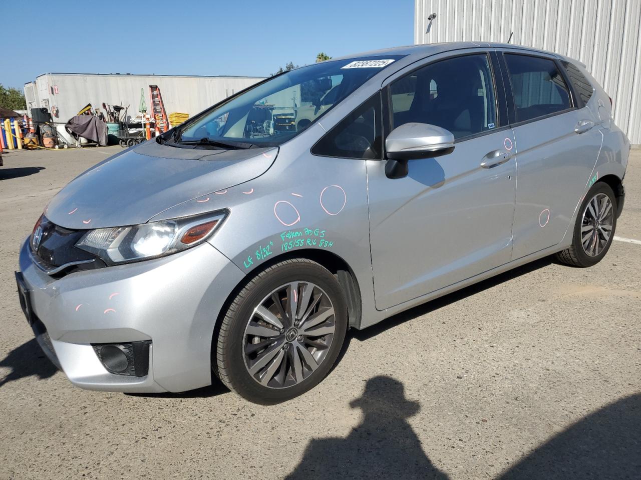 HONDA FIT EX 2016