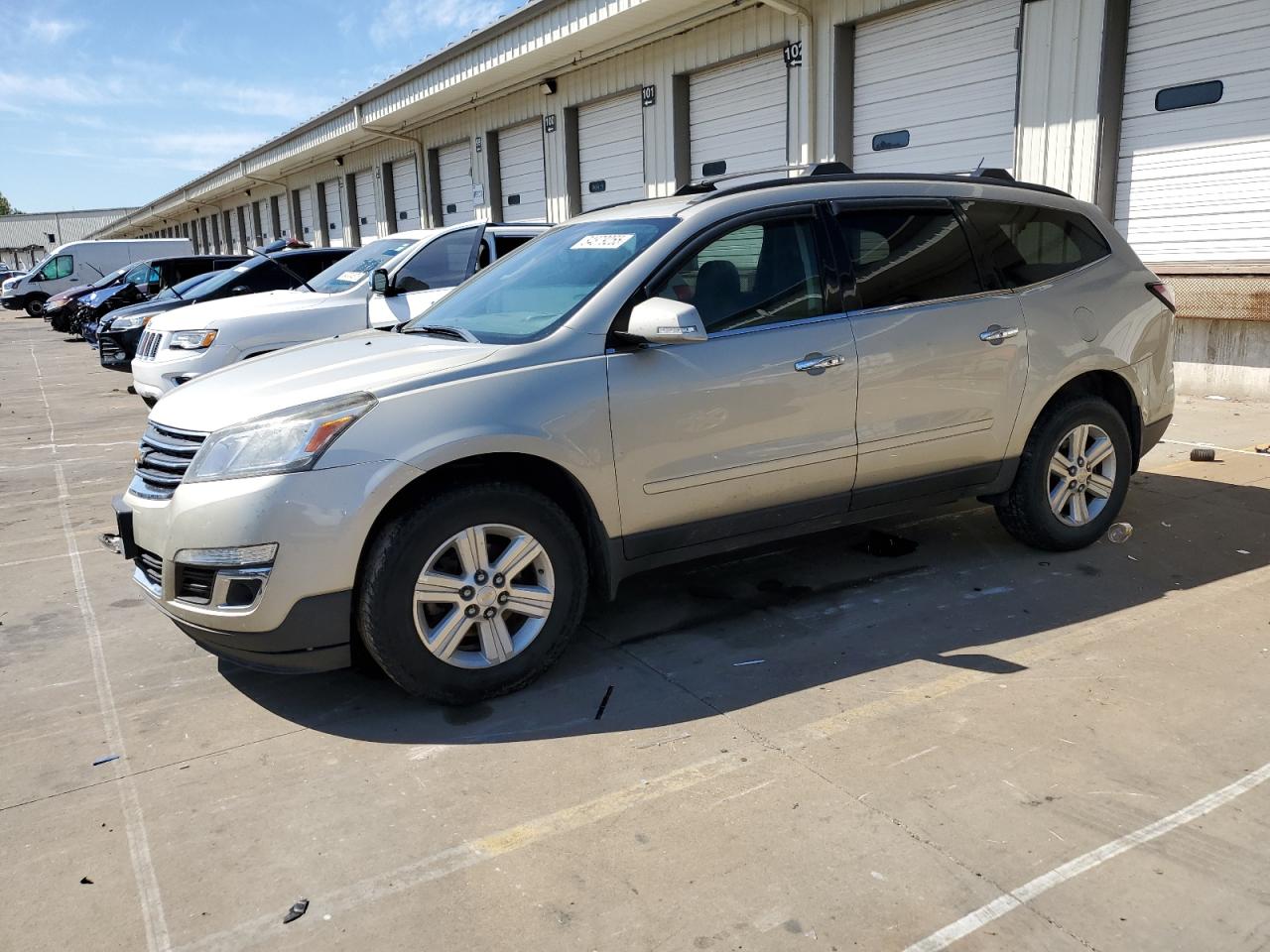 CHEVROLET TRAVERSE L 2014