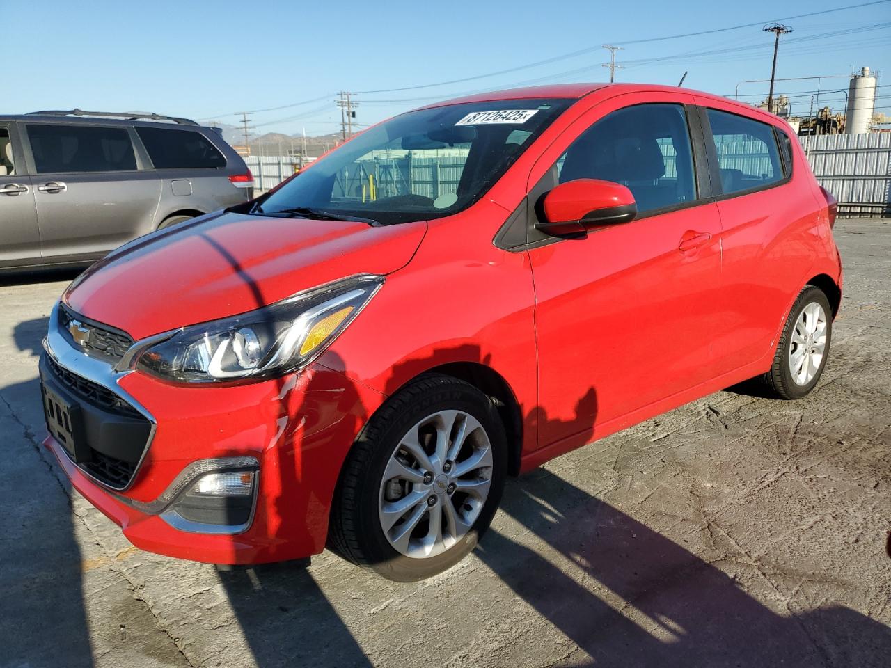 CHEVROLET SPARK 1LT 2020