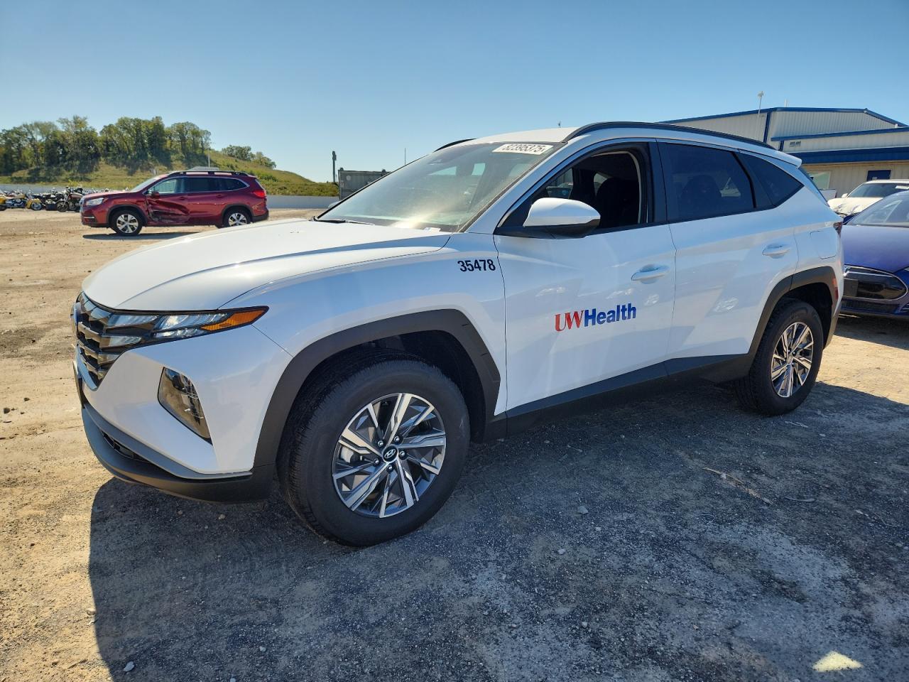HYUNDAI TUCSON BLU 2024