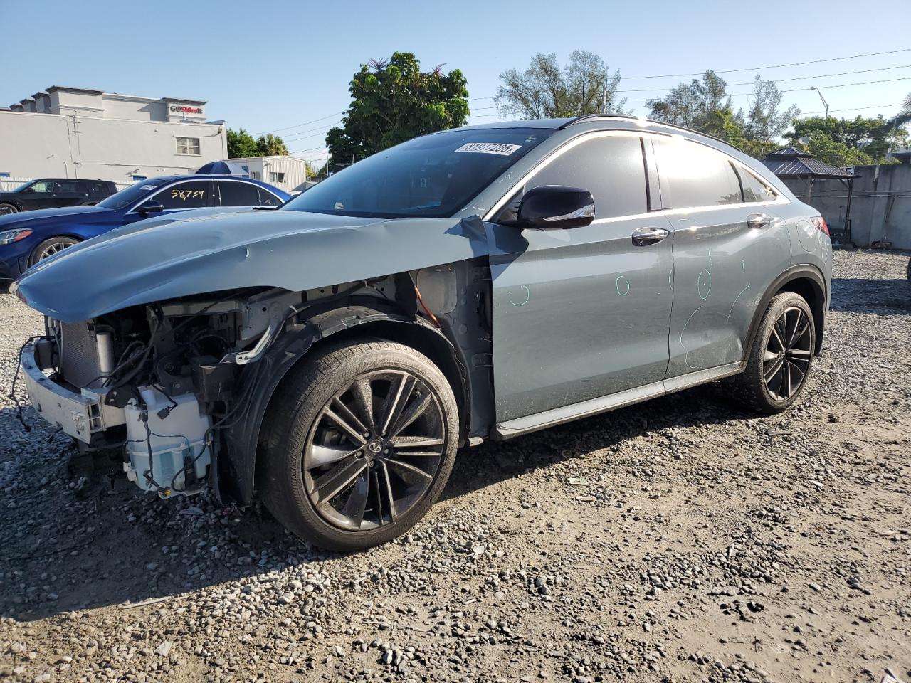 INFINITI QX55 SENSORY 2022