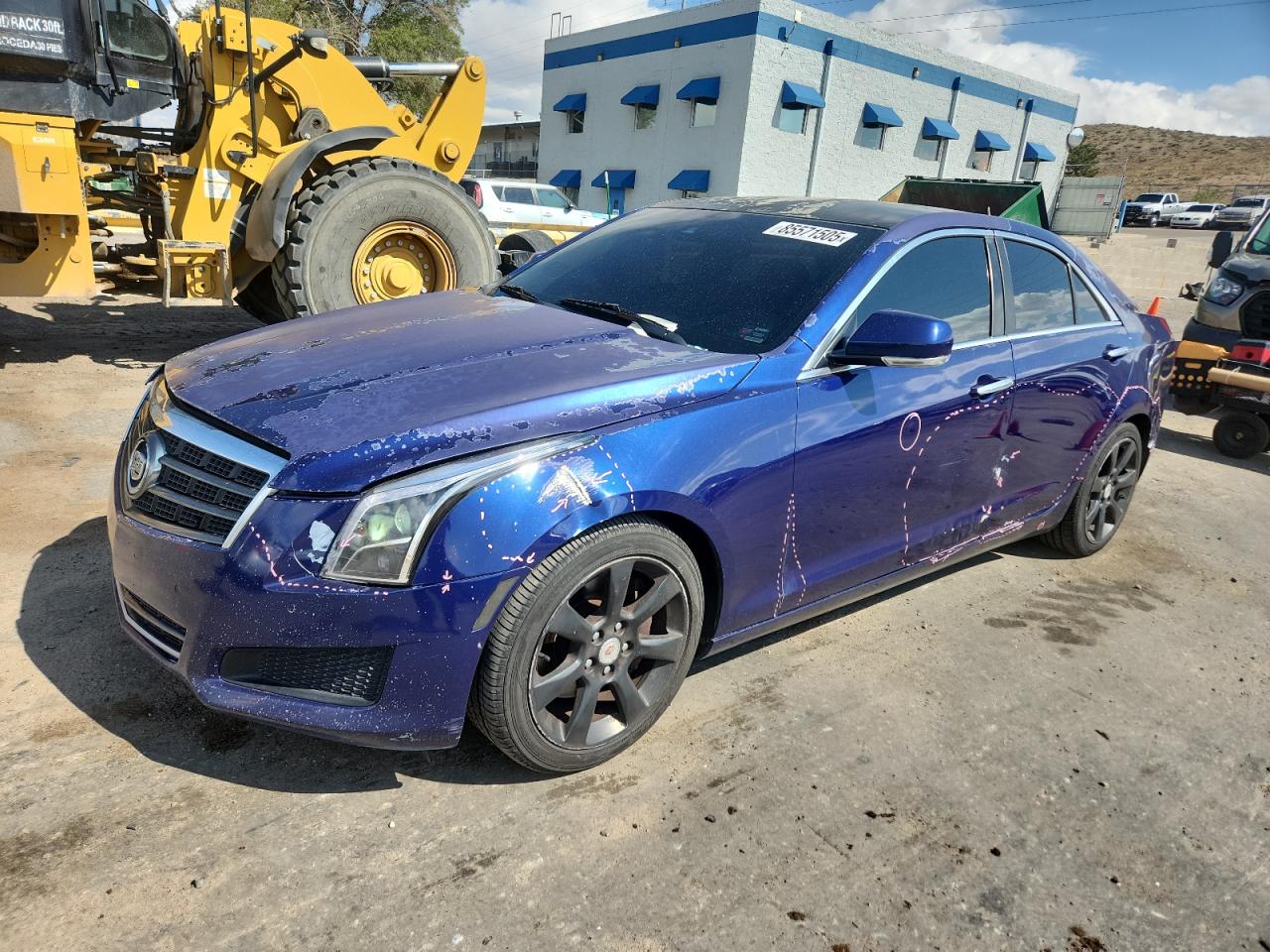 CADILLAC ATS LUXURY 2013