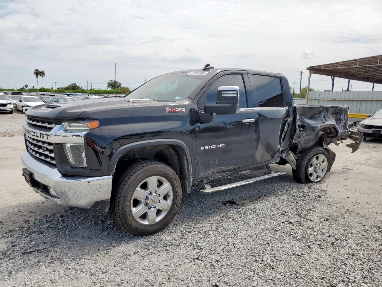 CHEVROLET SILVERADO 2022
