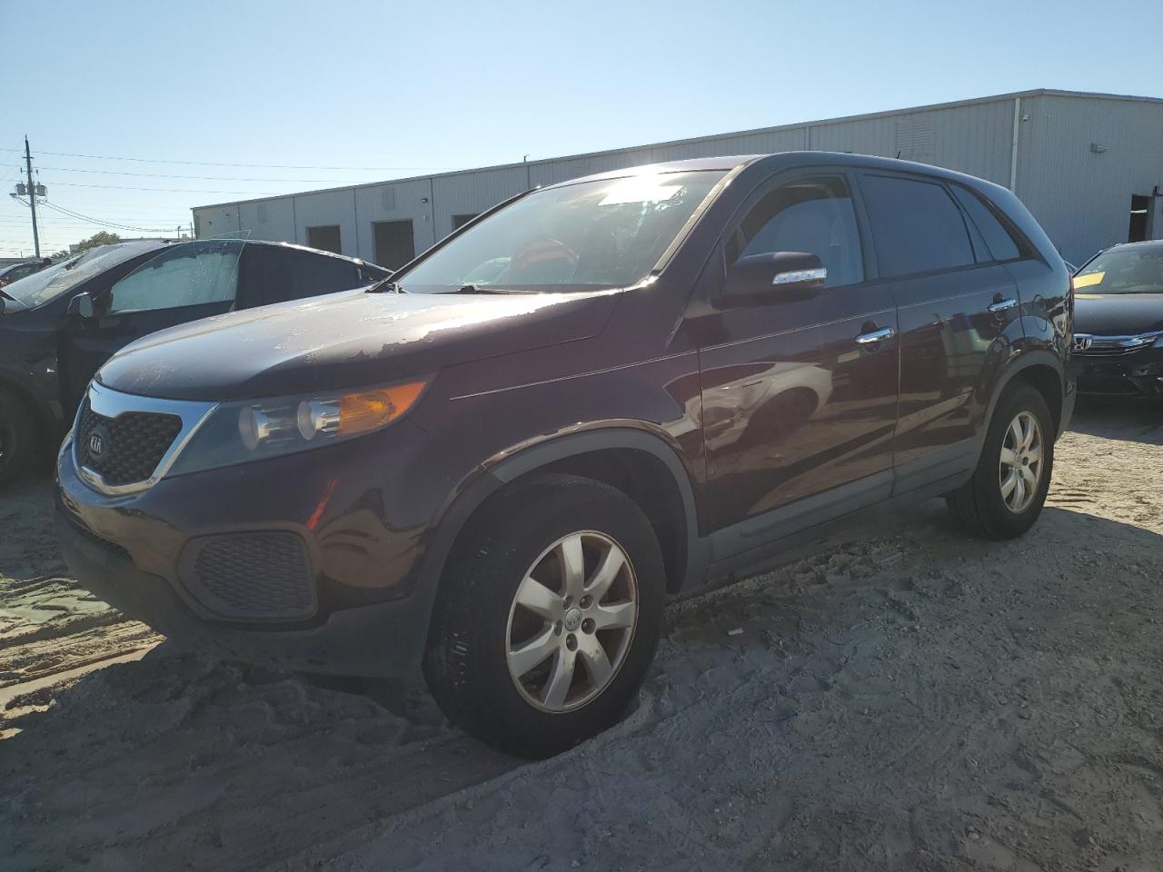 KIA SORENTO BA 2012