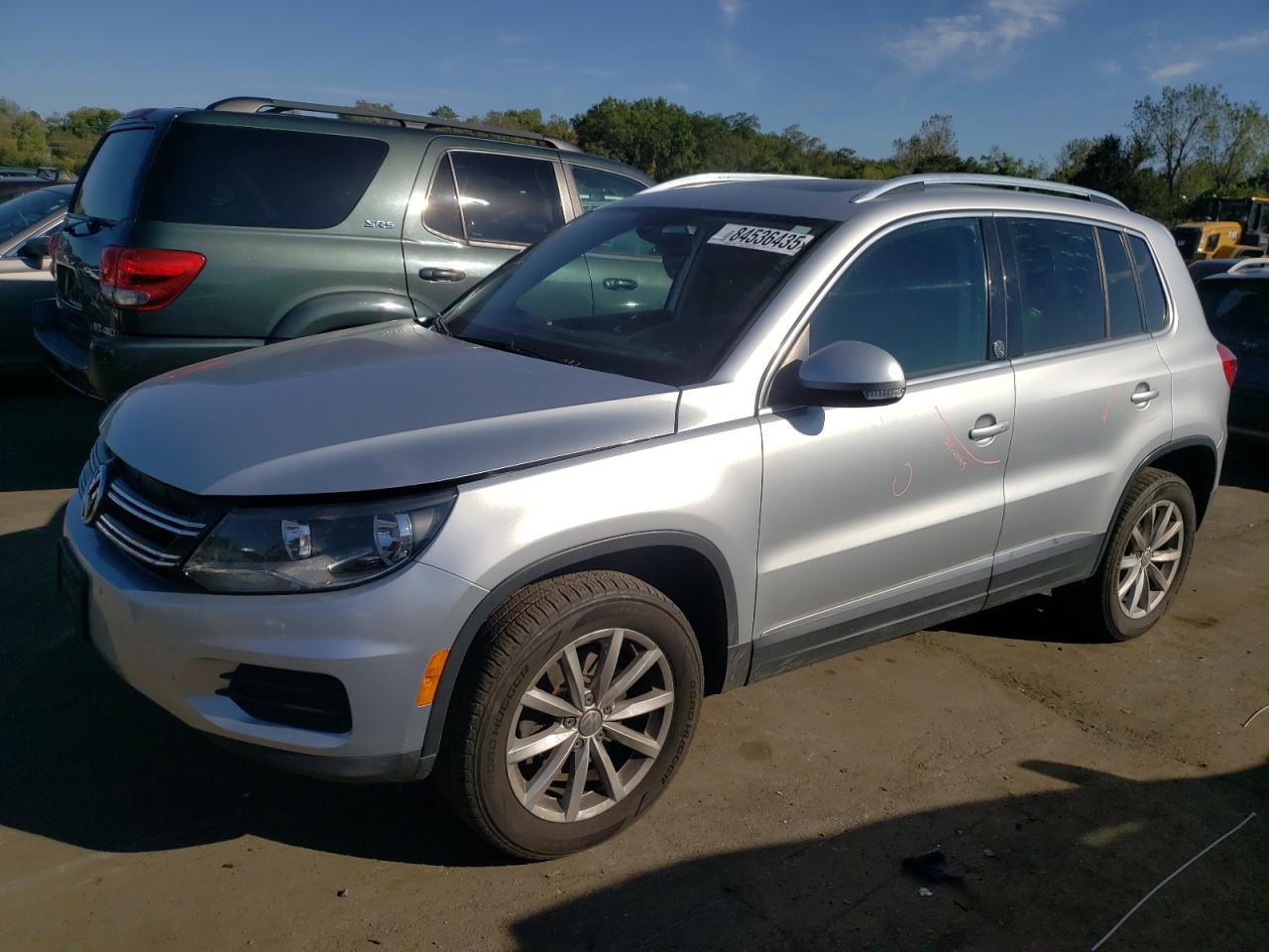 VOLKSWAGEN TIGUAN WOLFSBURG 2017