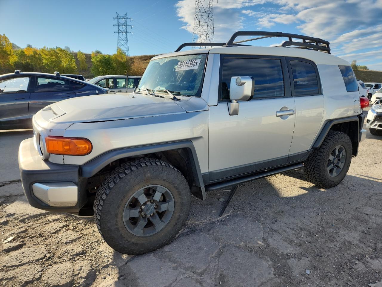 TOYOTA FJ CRUISER 2007