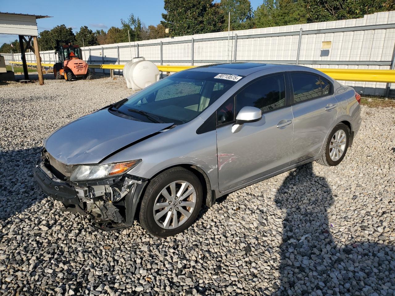 HONDA CIVIC EXL 2012
