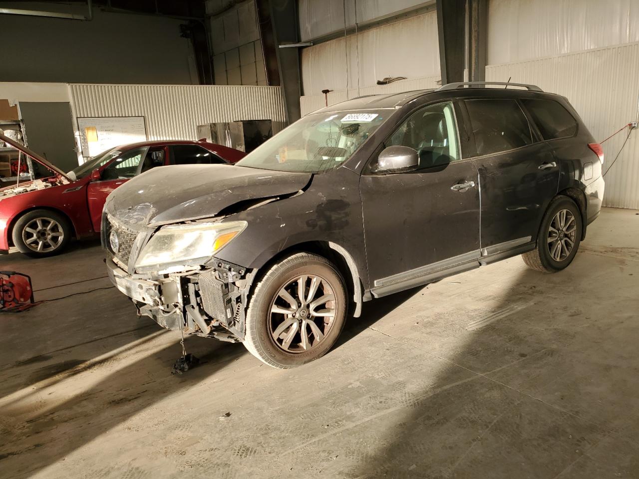NISSAN PATHFINDER 2013