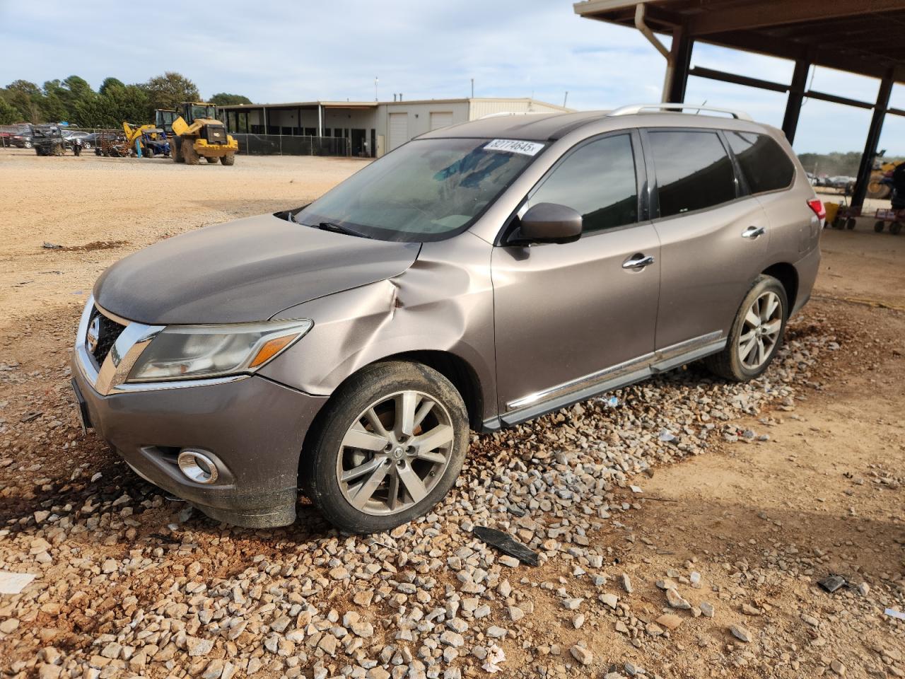 NISSAN PATHFINDER 2013