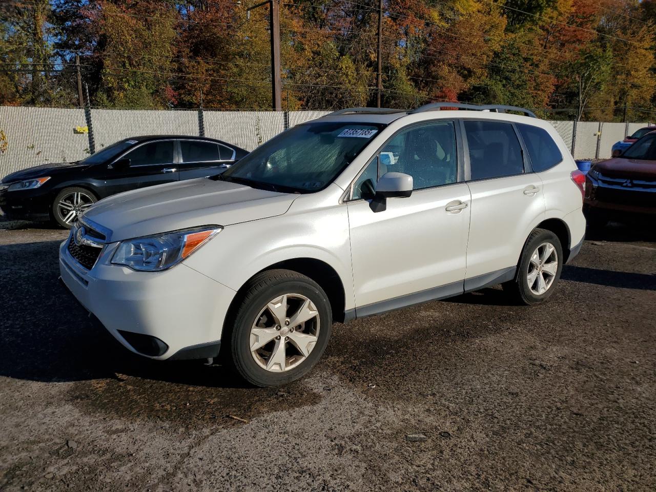SUBARU FORESTER 2 2016