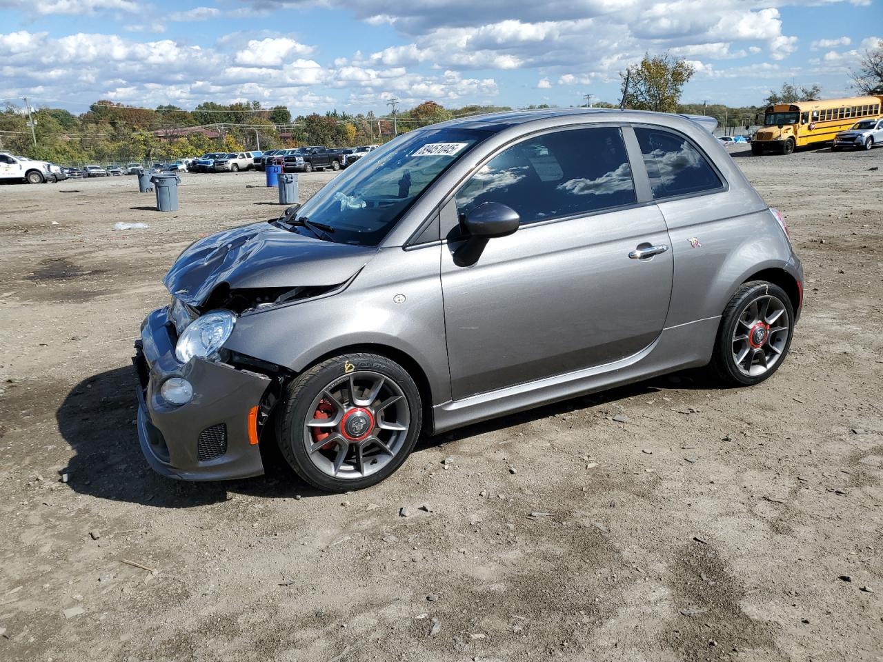 FIAT 500 ABARTH 2013