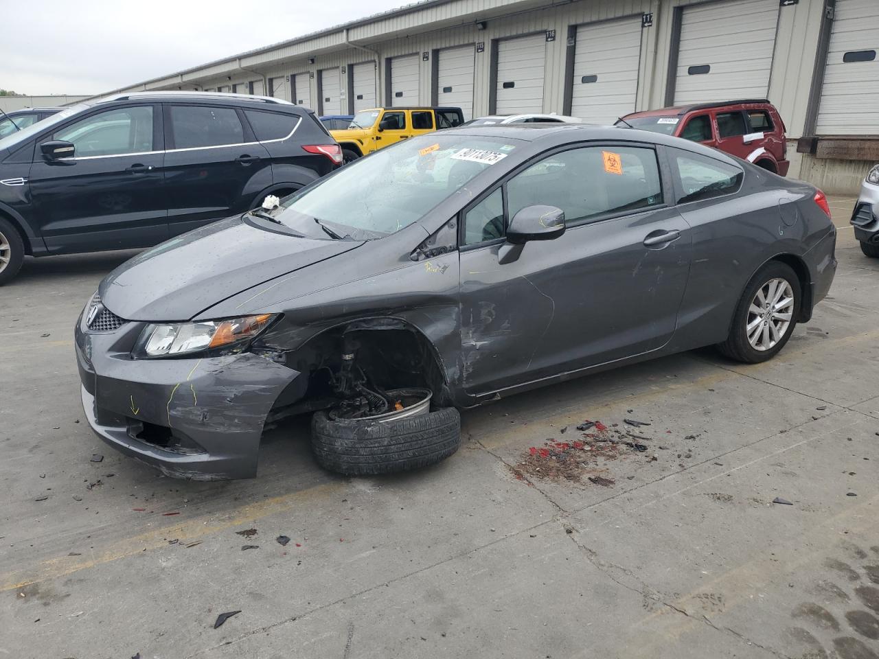 HONDA CIVIC EX 2012