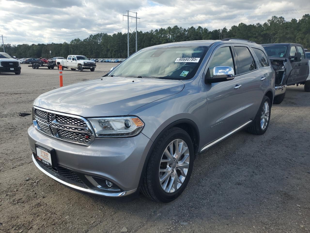 DODGE DURANGO 2015