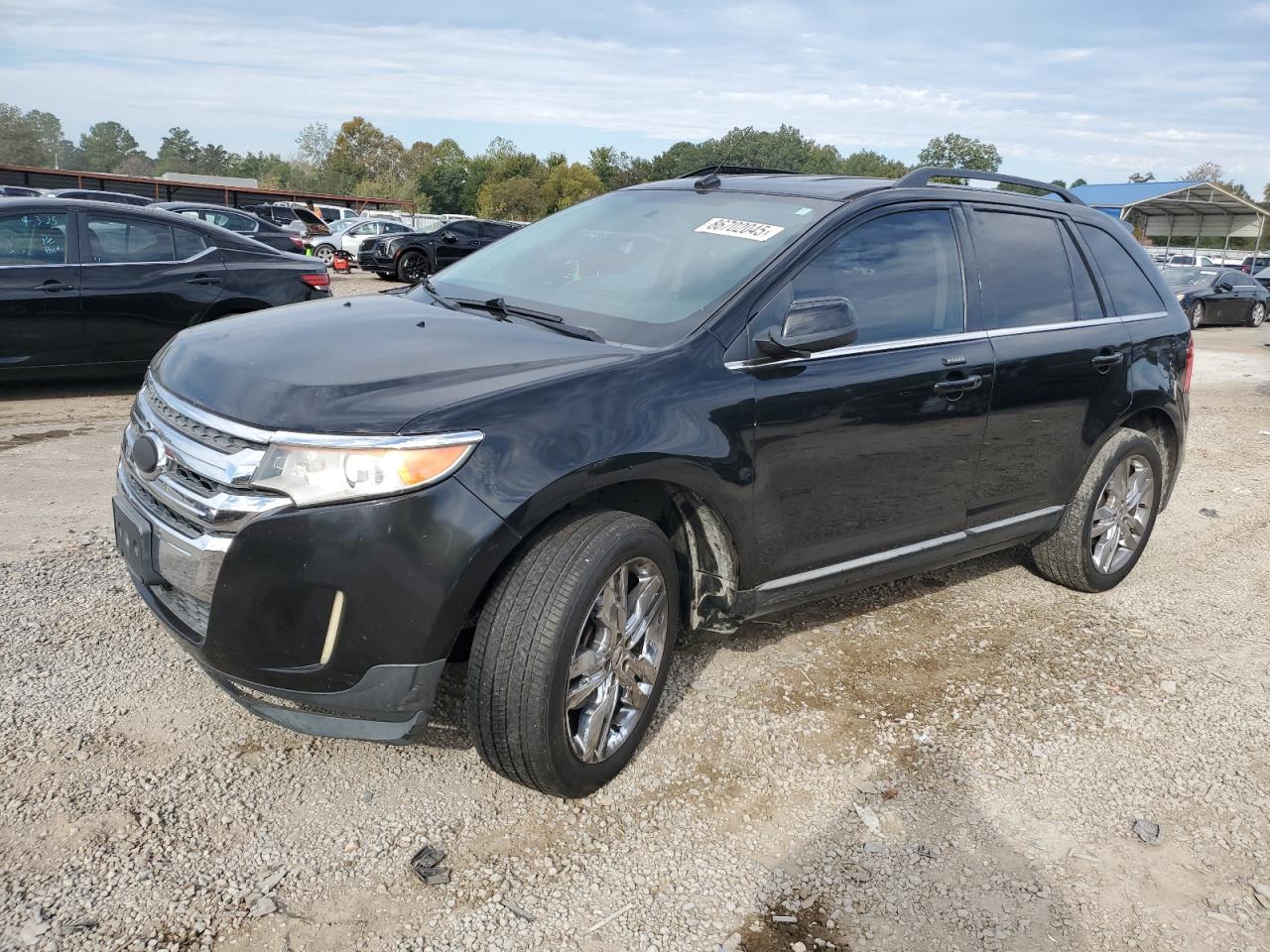 FORD EDGE LIMIT 2011