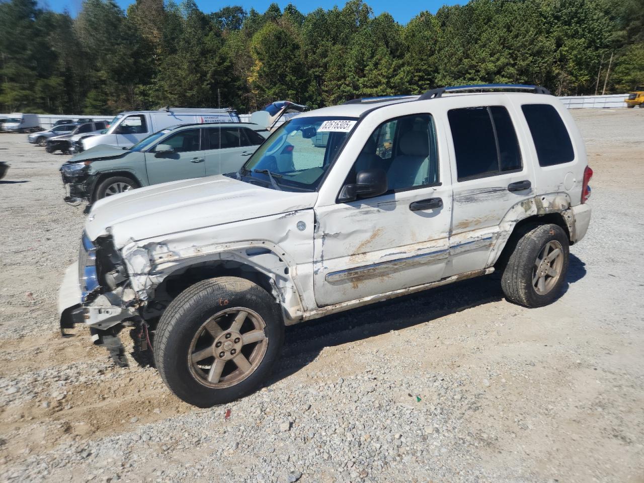 JEEP LIBERTY LI 2007