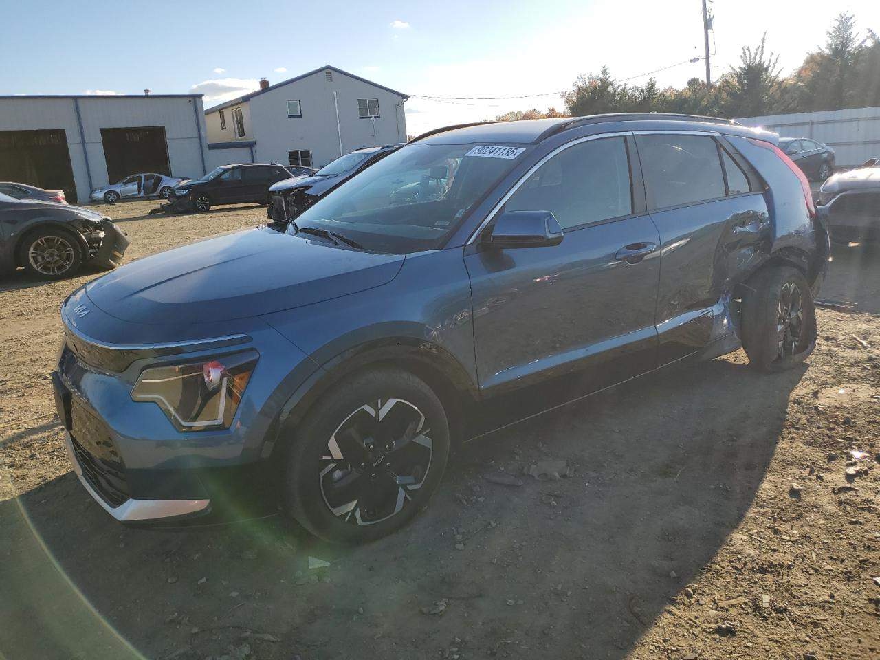 KIA NIRO WIND 2024