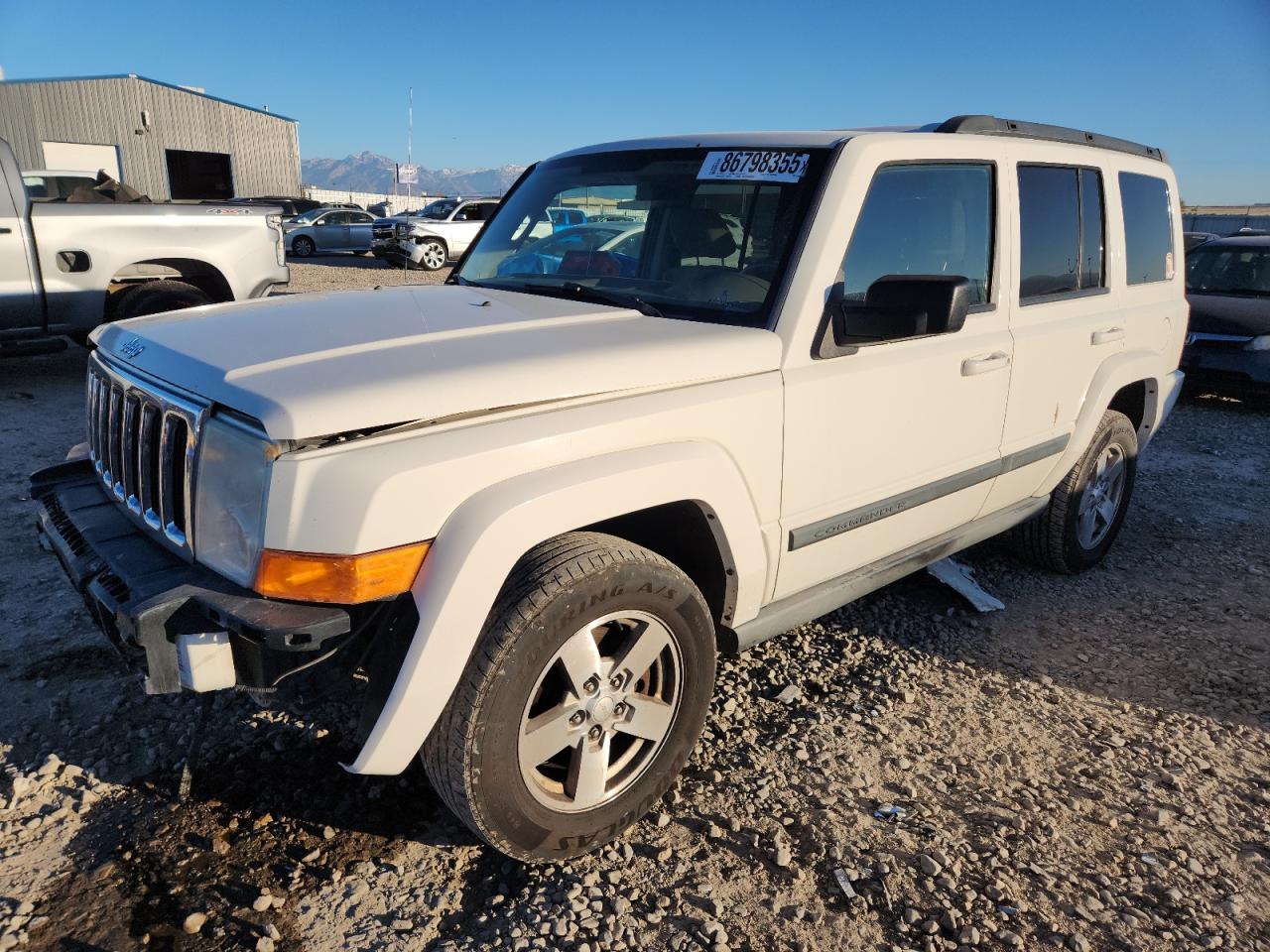 JEEP COMMANDER 2007