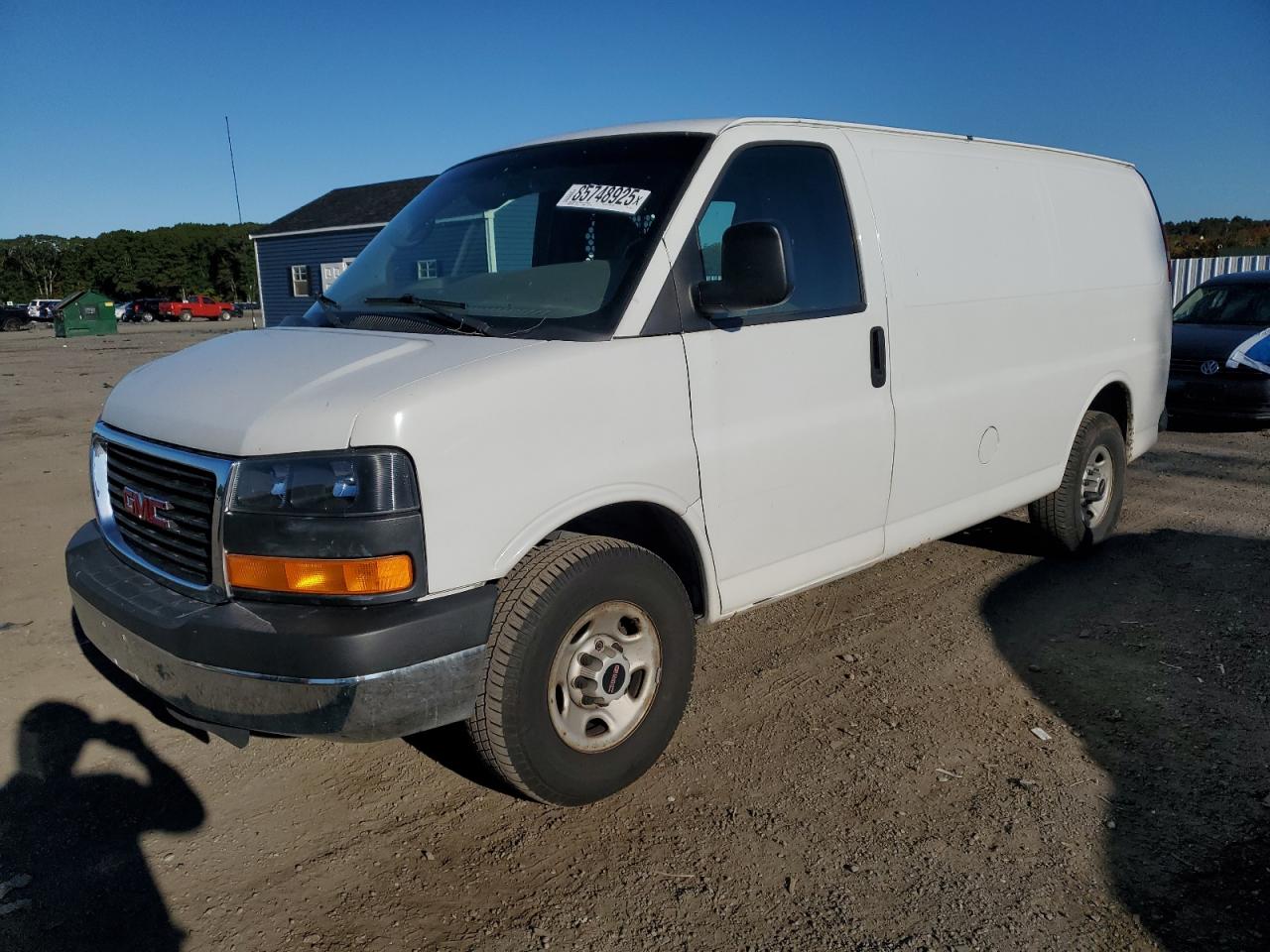 GMC SAVANA G25 2008