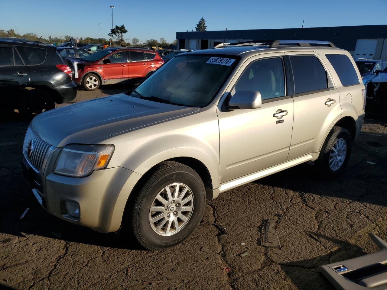 MERCURY MARINER PREMIER 2010