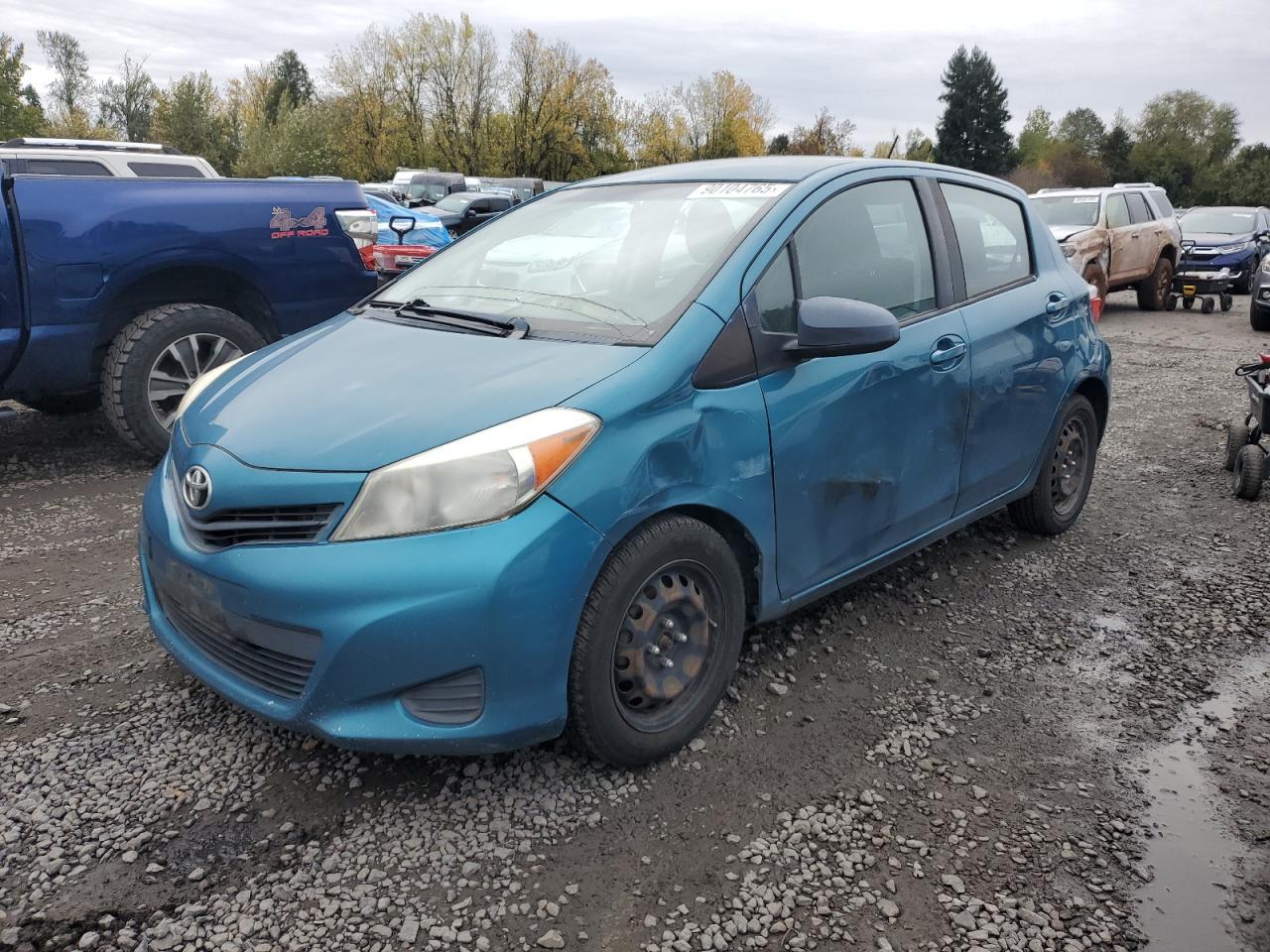 TOYOTA YARIS 2014