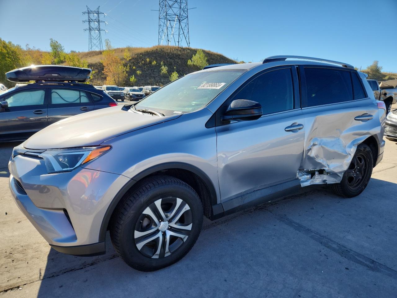 TOYOTA RAV4 LE 2016