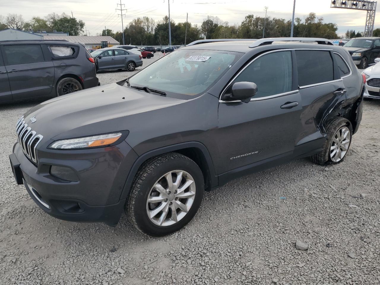JEEP CHEROKEE L 2015
