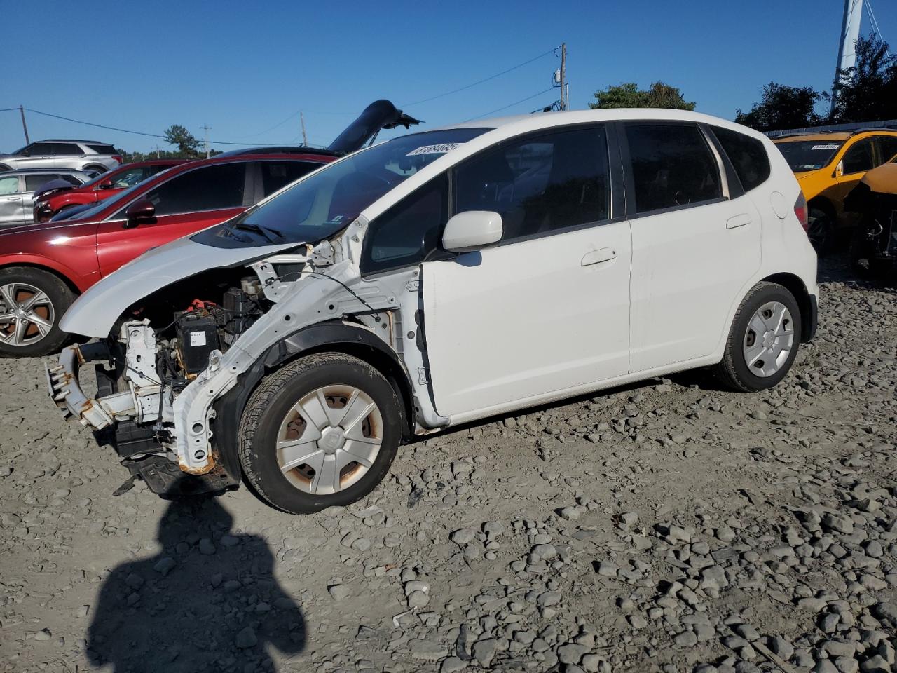 HONDA FIT 2013