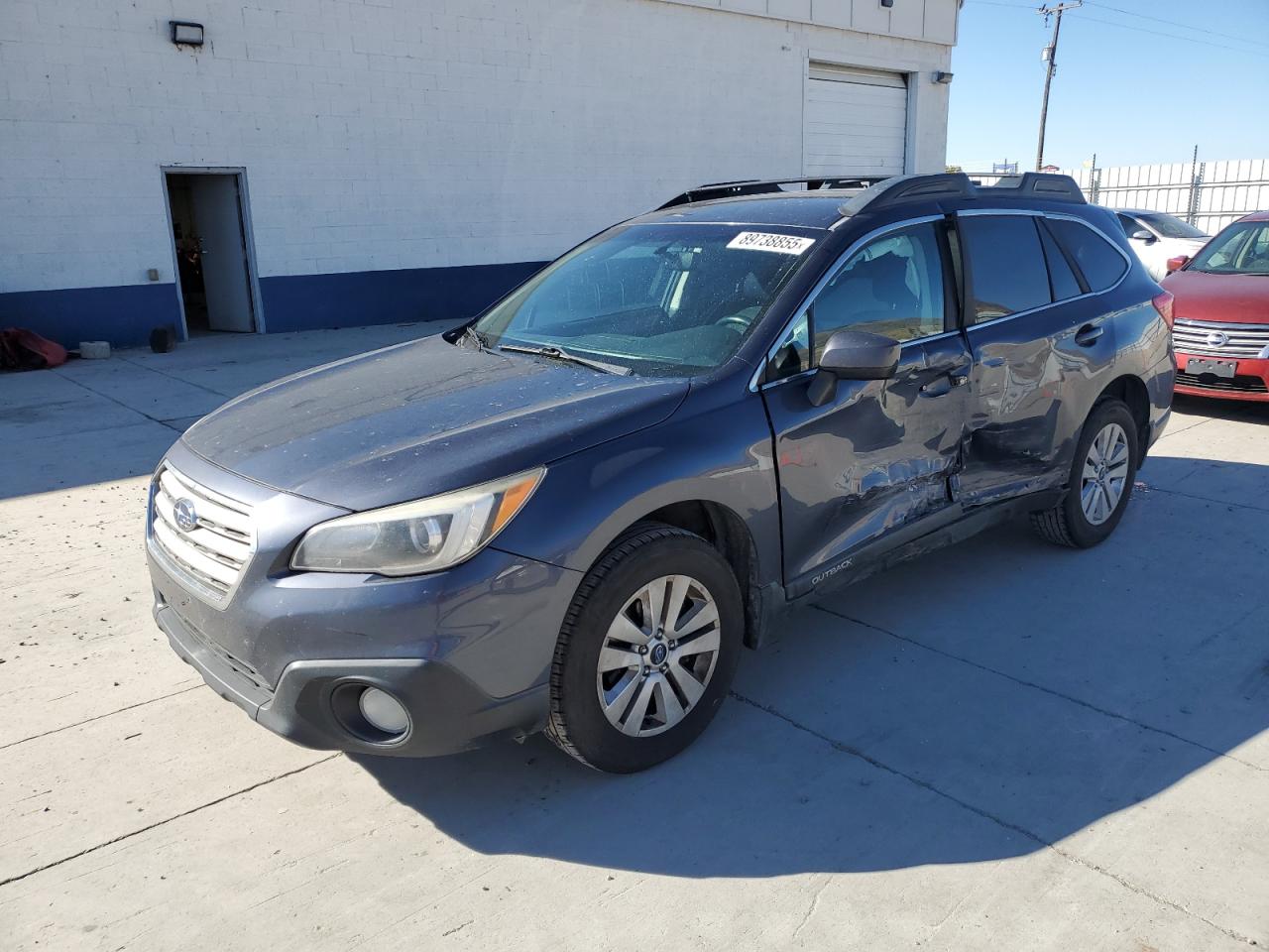 SUBARU OUTBACK 2. 2017