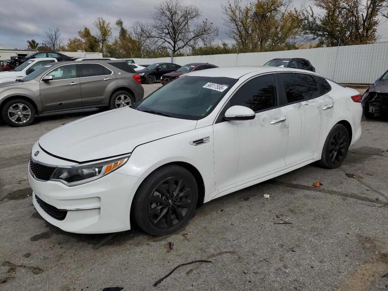 KIA OPTIMA LX 2016