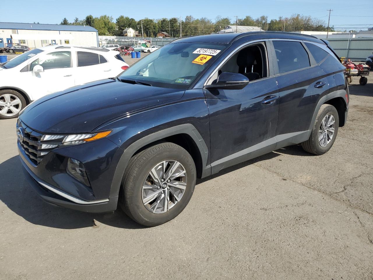 HYUNDAI TUCSON BLUE 2022